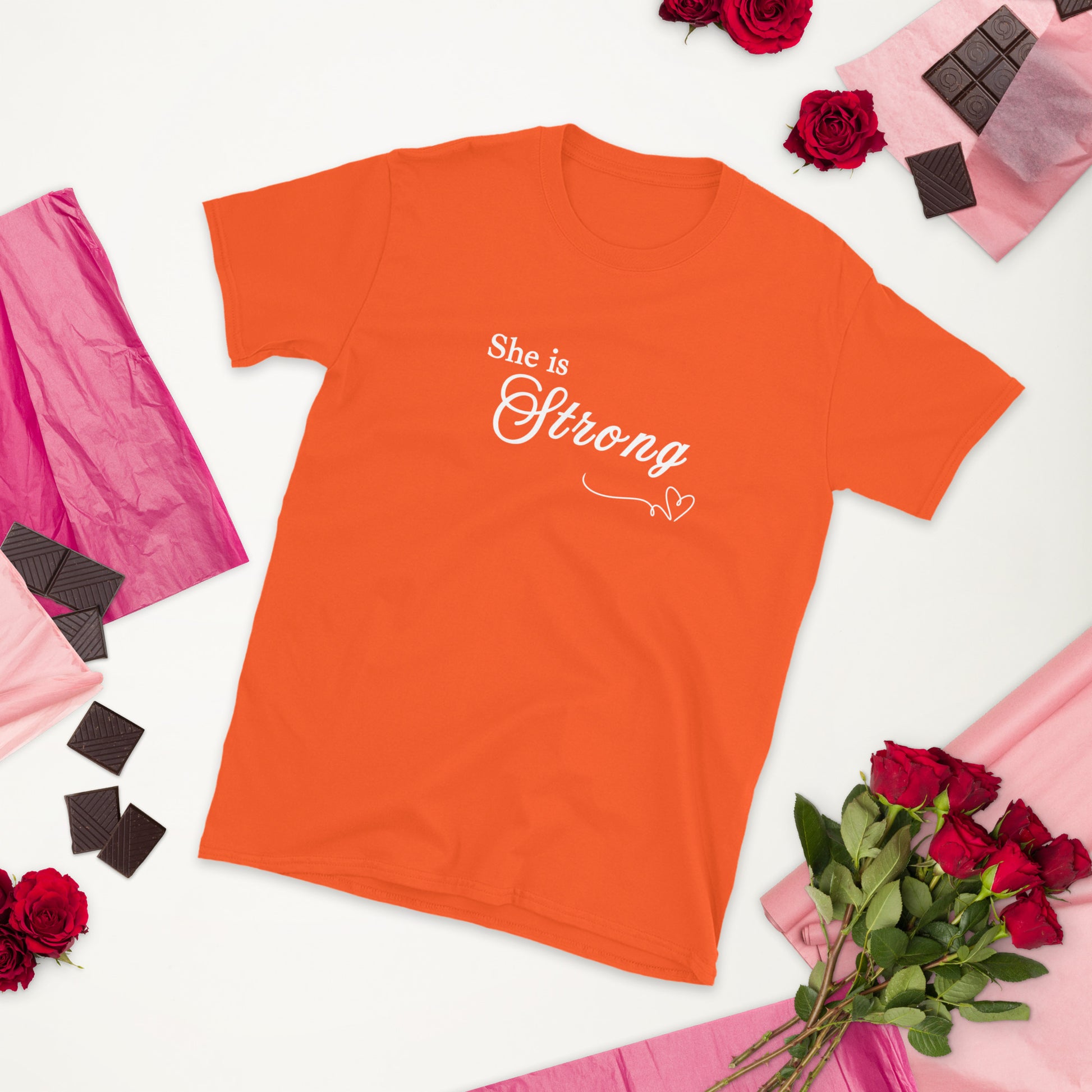She is Strong Unisex Tee by RecreatingKrista
