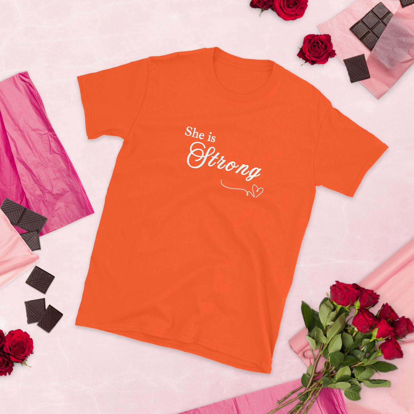 She is Strong Unisex Tee by RecreatingKrista