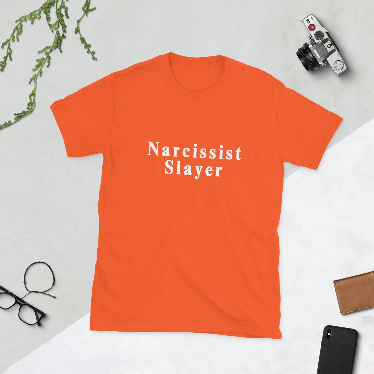 Narcissist Slayer Unisex Tee by EraofInk