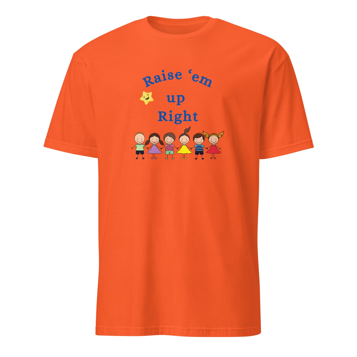 Raise 'em Up Right Unisex Tee by EraofInk
