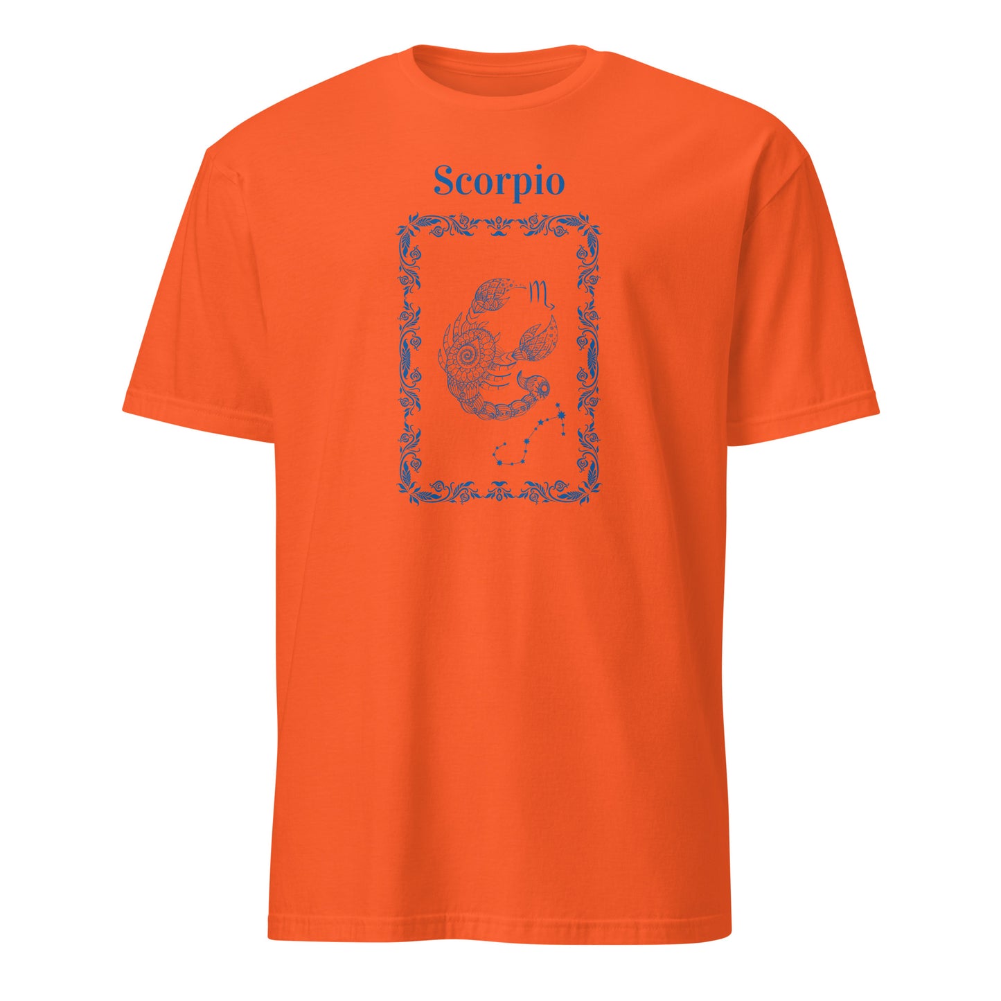 Scorpio Astrological Zodiac Sign Scorpius Unisex Tee by EraofInk