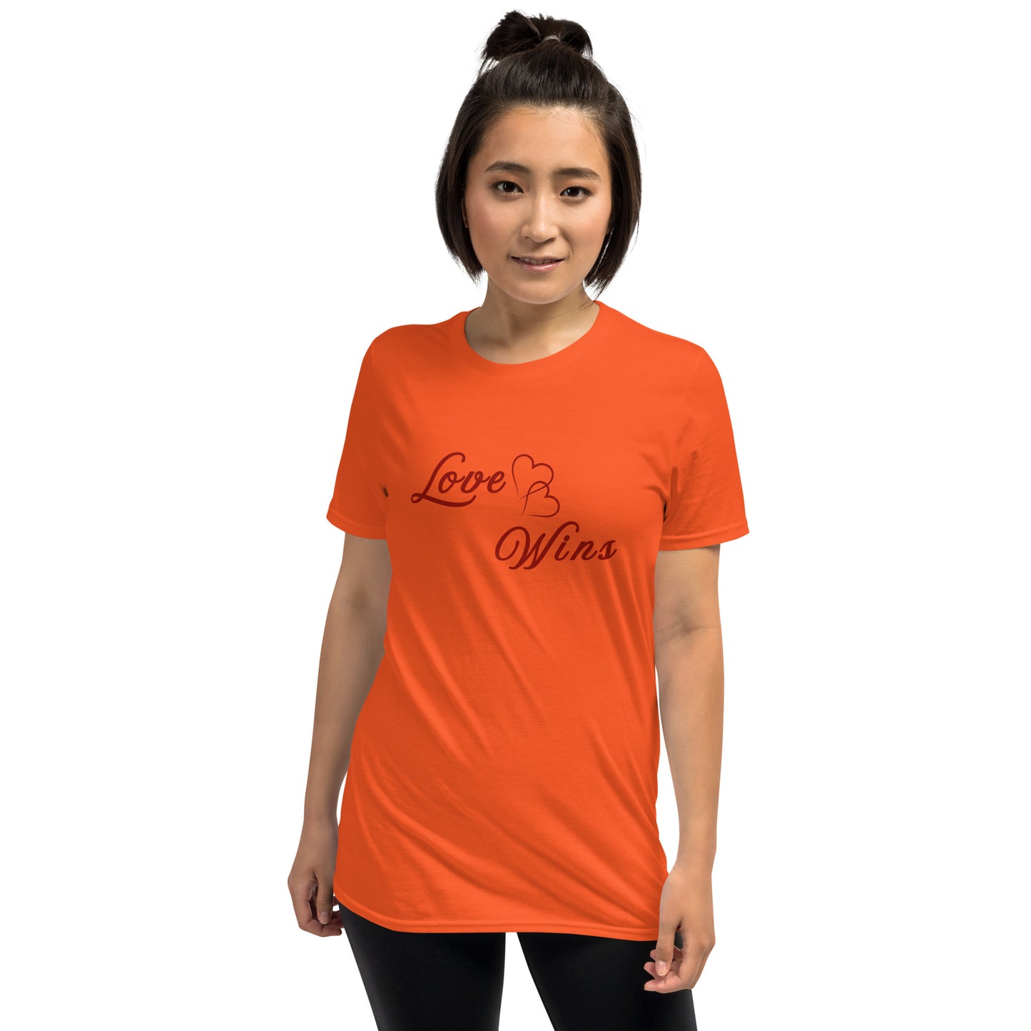 Love Wins Unisex Tee by EraofInk
