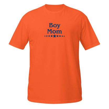 Boy Mom Unisex Tee by EraofInk