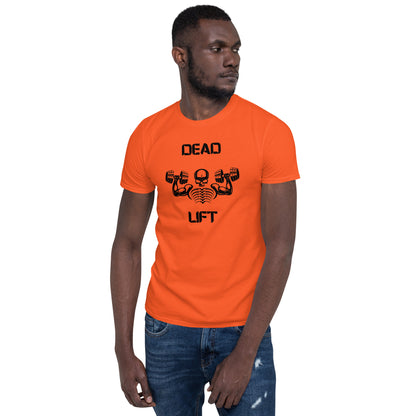Dead Lift Unisex Tee by EraofInk