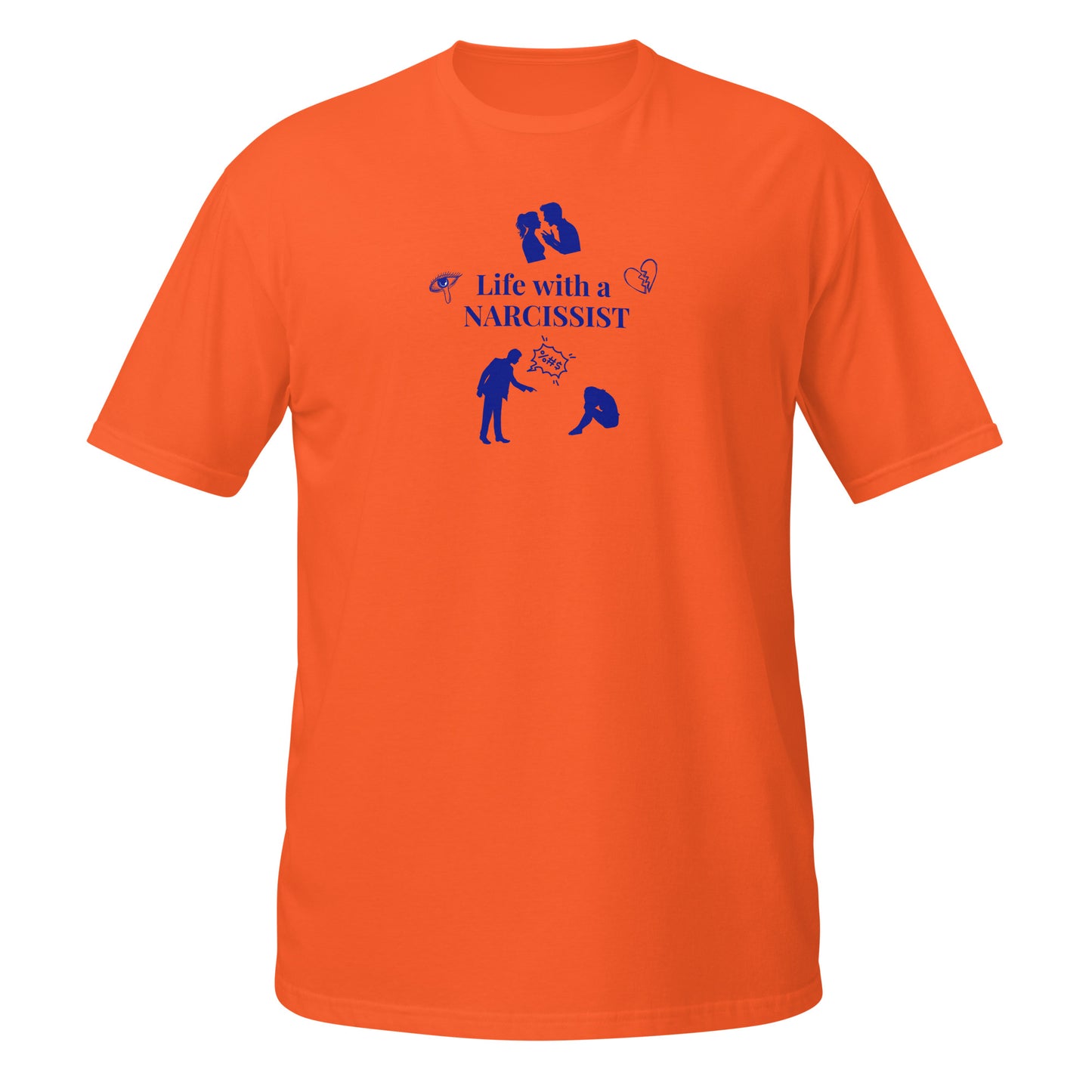 Depiction of Life With A Narcissist Unisex Tee by EraofInk