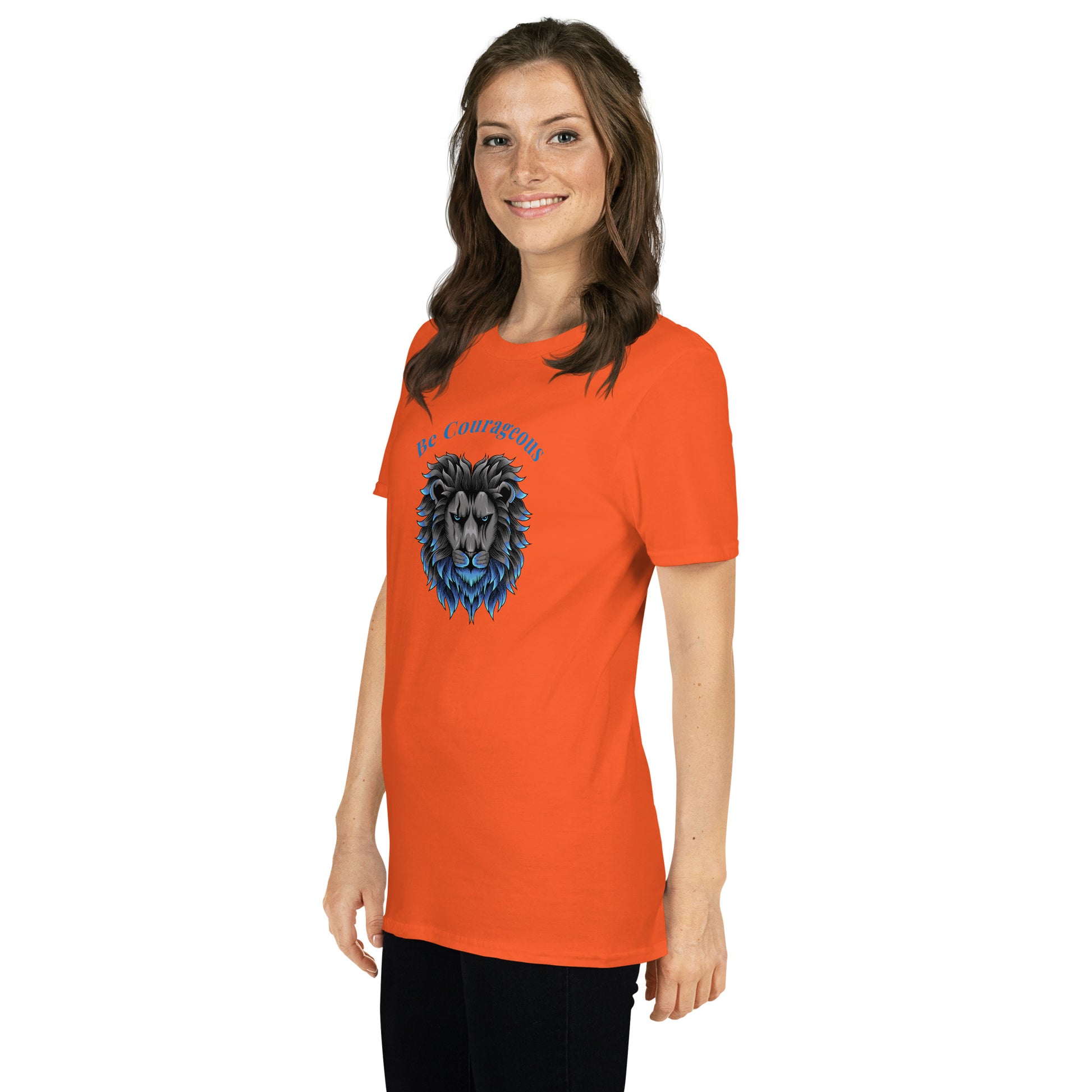 Be Courageous Unisex Tee by EraofInk