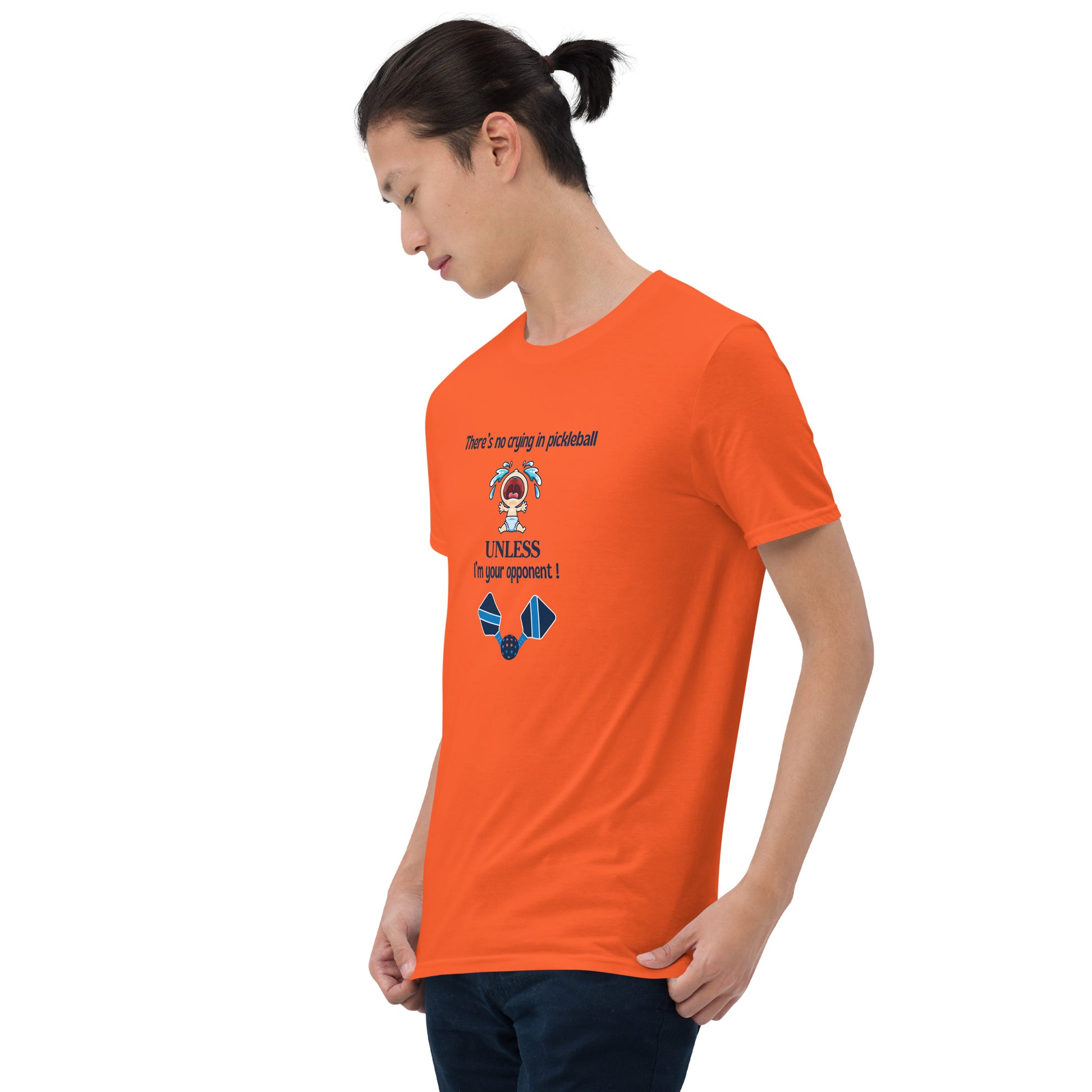 There's No Crying in Pickleball Unless I'm Your Opponent Unisex Tee by EraofInk