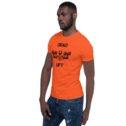 Dead Lift Unisex Tee by EraofInk