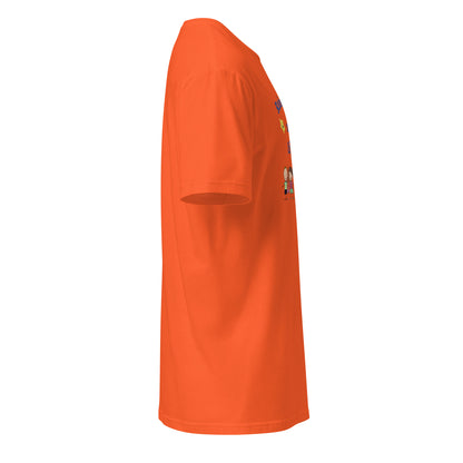 Raise 'em Up Right Unisex Tee by EraofInk