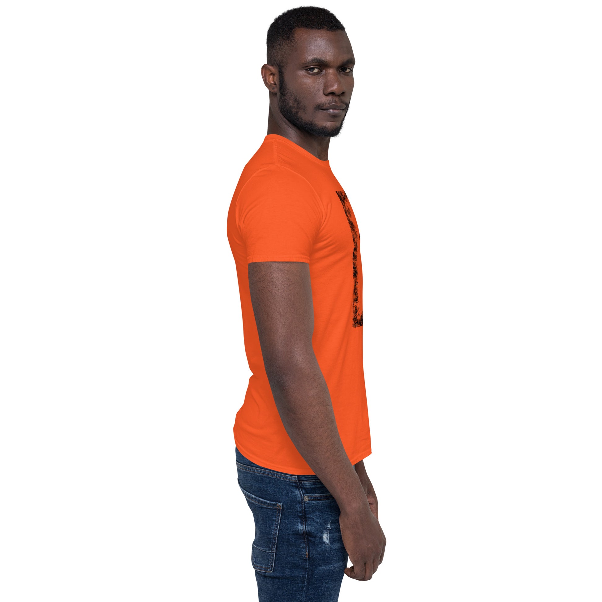 Men's Biker Tee - Death Rider Ride Free Unisex Tee by EraofInk