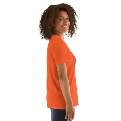 Calm Over Chaos Astrological Metaphysical Zodiac Tee by EraofInk