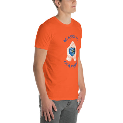 Be Kind to Our Planet Unisex Tee by EraofInk