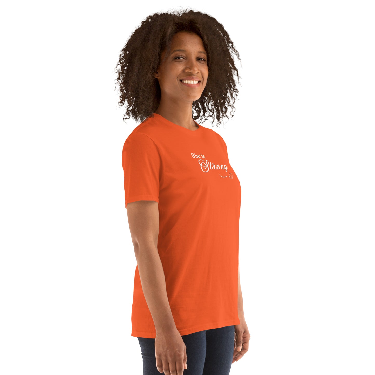 She is Strong Unisex Tee by EraofInk