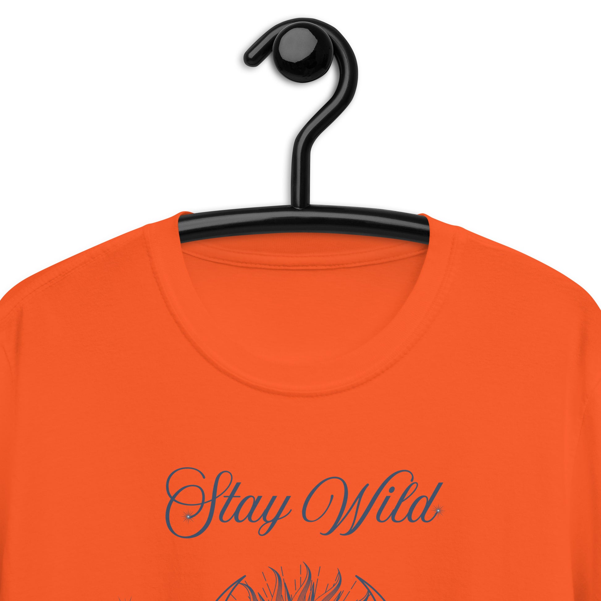 Stay Wild Moon Metaphysical Esoteric Unisex Tee by EraofInk
