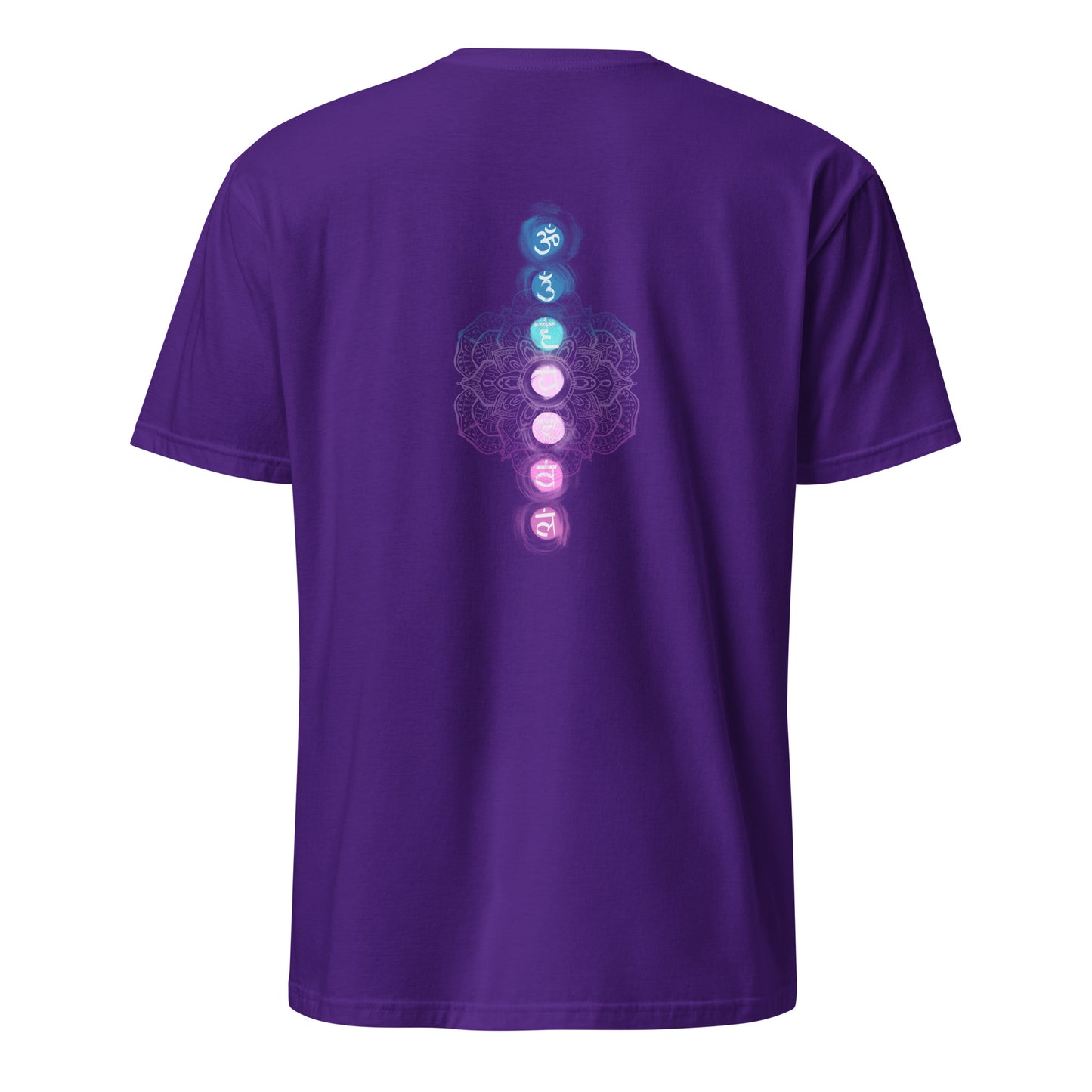 Third Eye Design With Semi Transparent Colors ** Design on Back** Unisex Tee by EraofInk