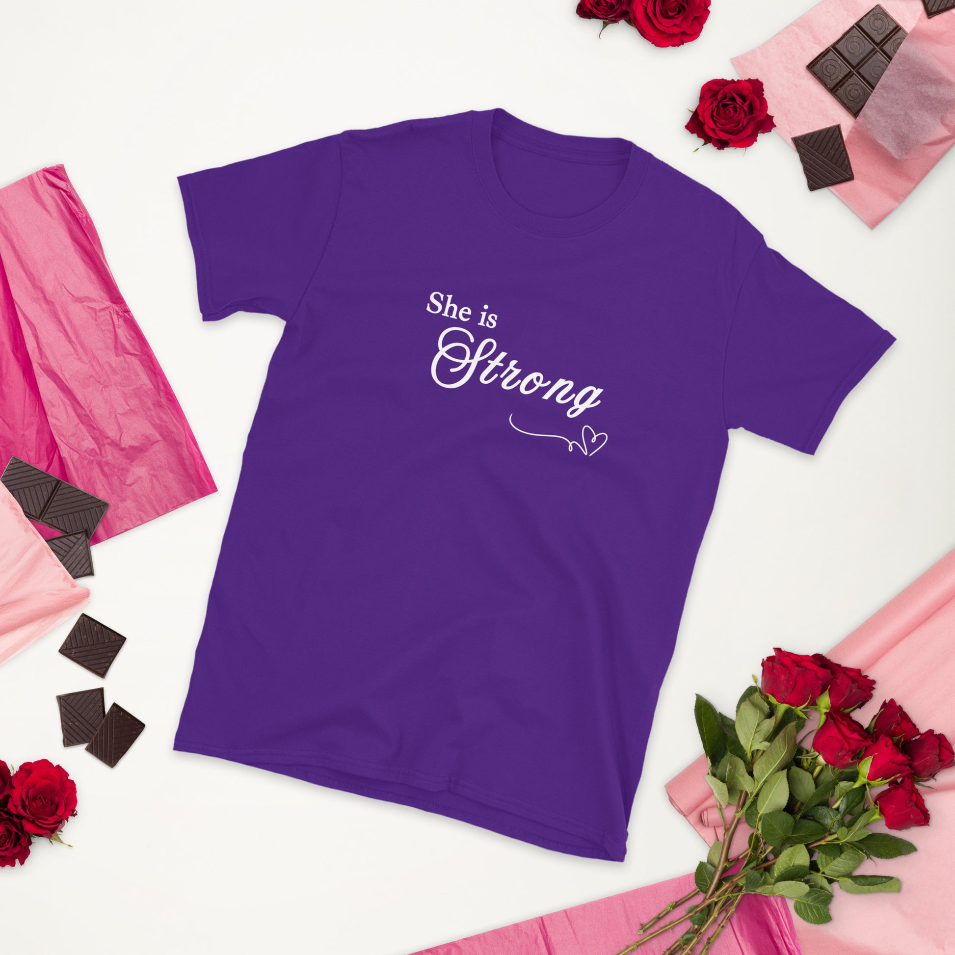 She is Strong Unisex Tee by RecreatingKrista