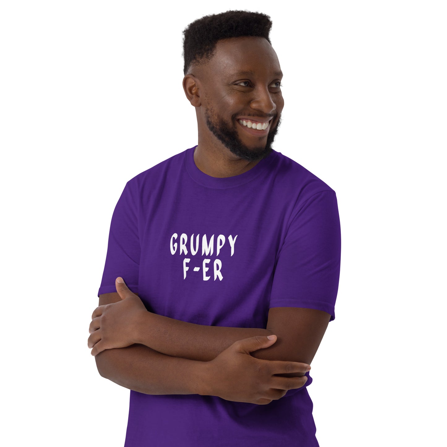 Funny Tee for the Grumpy MF in Your Life Unisex Tee by EraofInk