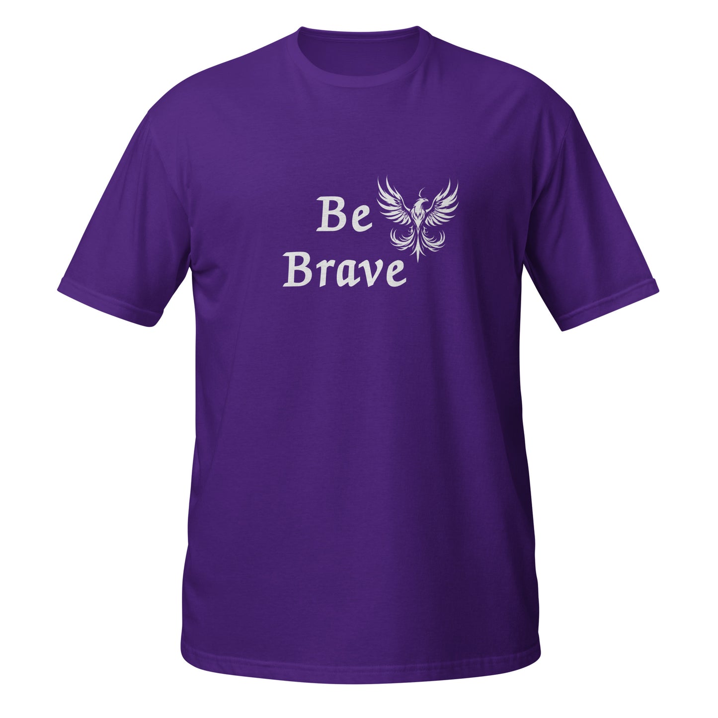 Phoenix Rising Bravery Be Brave Unisex Tee by RecreatingKrista