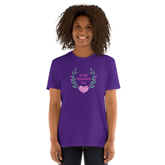 In My Pickleball Era Unisex Tee by EraofInk
