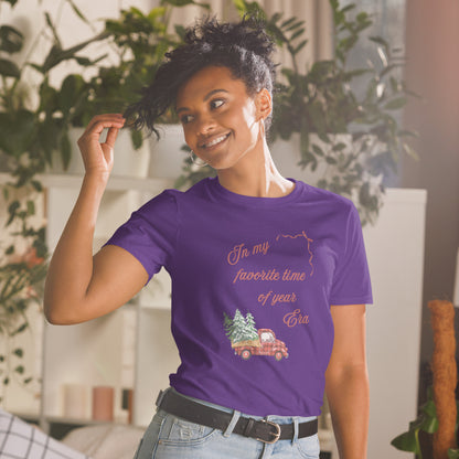In My Favorite Time of the Year Era Unisex Tee by EraofInk