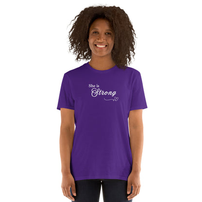 She is Strong Unisex Tee by EraofInk
