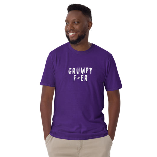 Funny Tee for the Grumpy MF in Your Life Unisex Tee by EraofInk