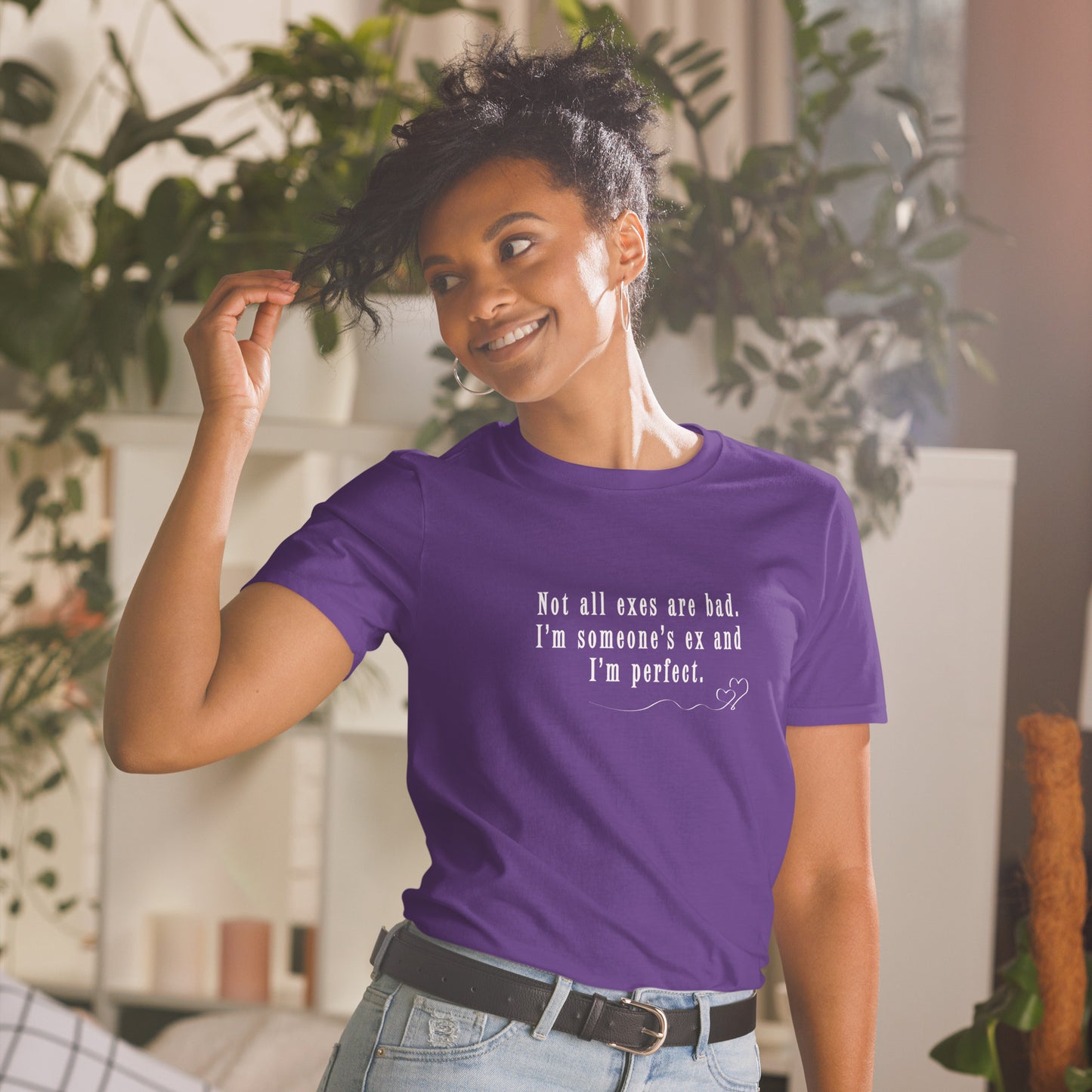 Not All Exes Are Bad I'm Someone's Ex & I'm Perfect Unisex Tee by EraofInk