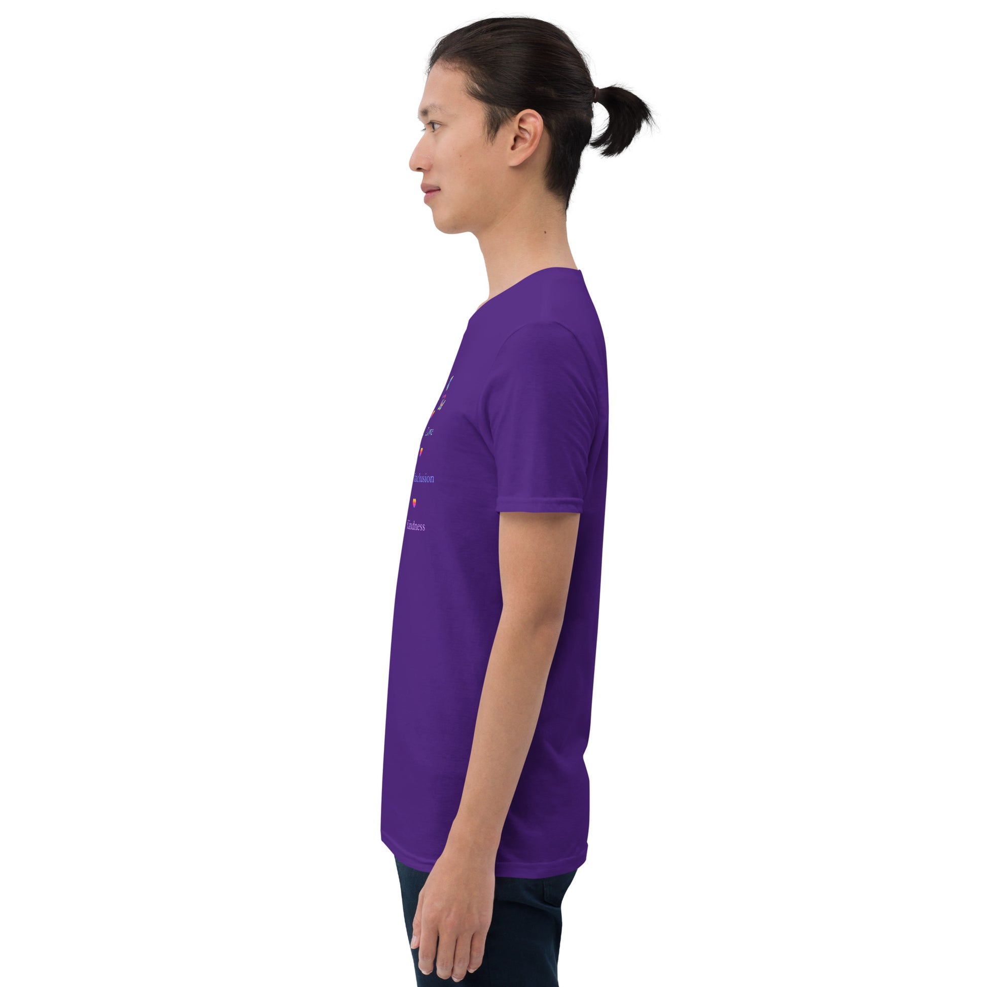LGBTQ+ Unisex Tee Support Love for All Equality Love Inclusion Kindness... by EraofInk