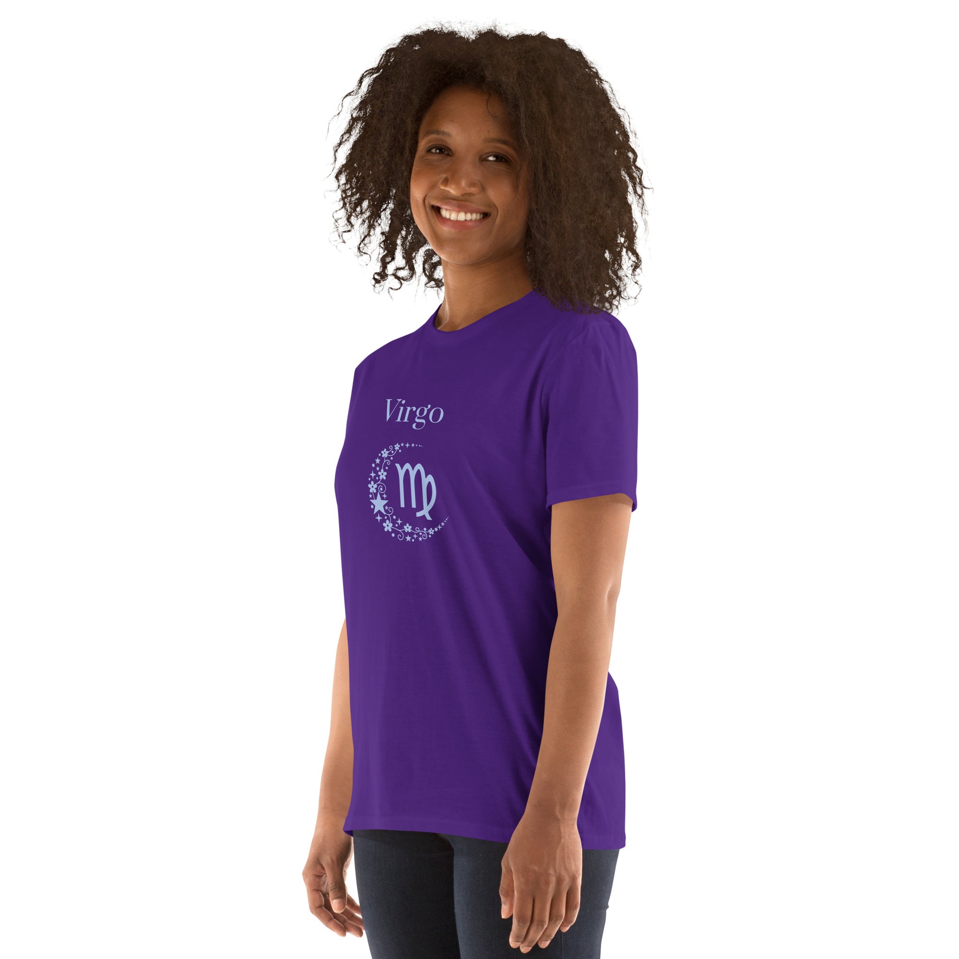 VIrgo Astrological Zodiac Horoscope Unisex Tee by EraofInk