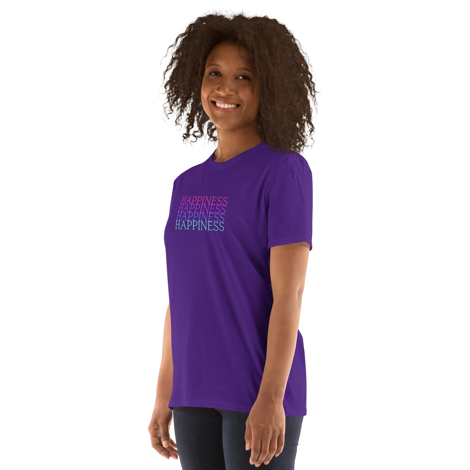 Happiness x 3 Unisex Tee by EraofInk