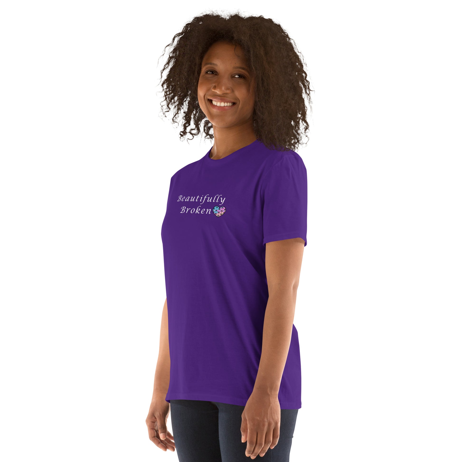 Beautifully Broken Unisex Tee by EraofInk