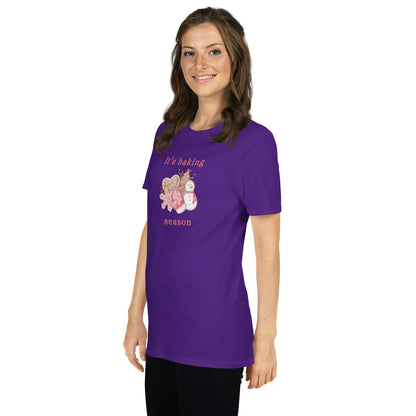 It's Baking Season Unisex Tee by EraofInk