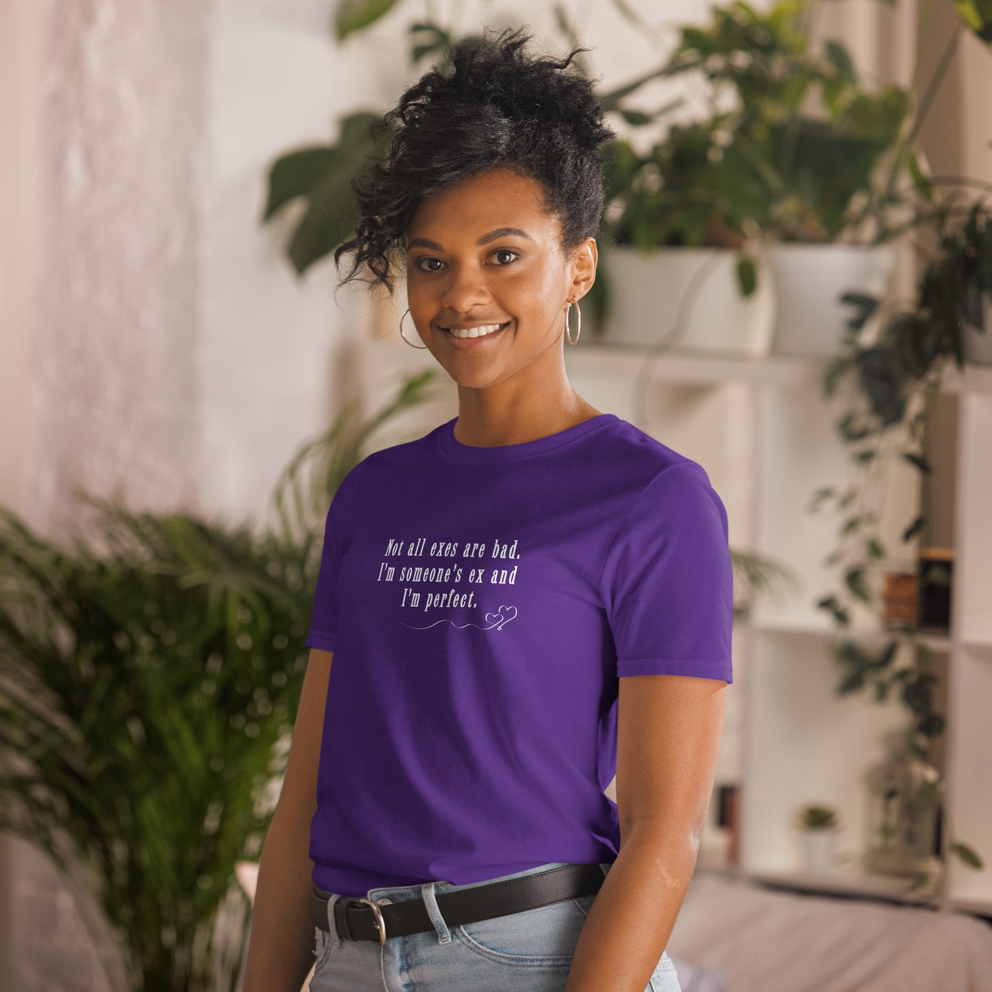 Not All Exes Are Bad I'm Someone's Ex & I'm Perfect Unisex Tee by EraofInk
