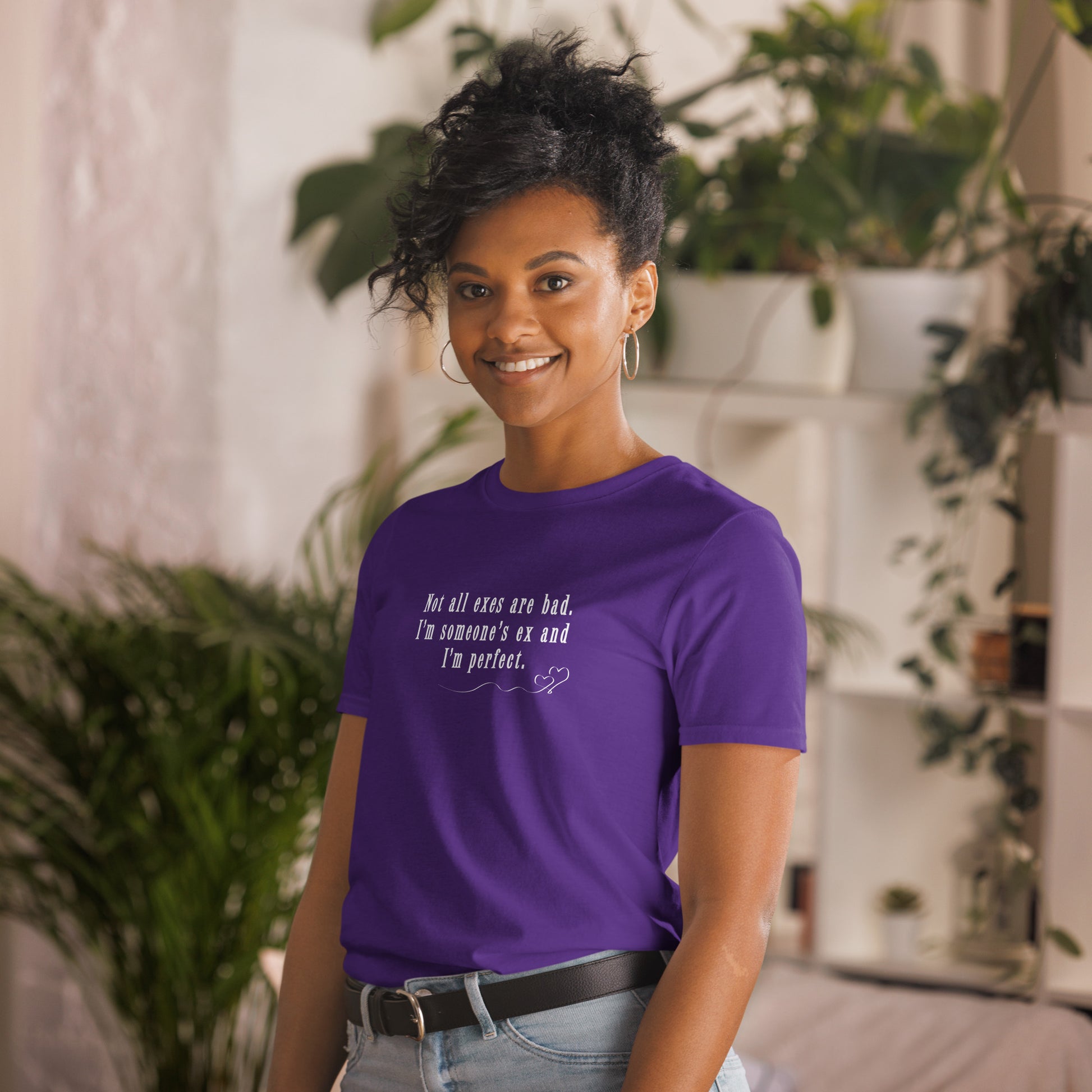 Not All Exes Are Bad I'm Someone's Ex & I'm Perfect Unisex Tee by EraofInk