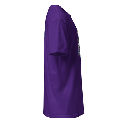 Third Eye Design With Semi Transparent Colors ** Design on Back** Unisex Tee by EraofInk