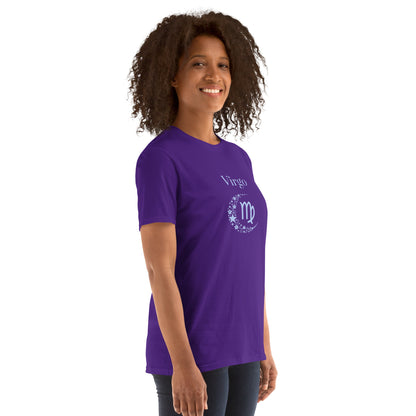 VIrgo Astrological Zodiac Horoscope Unisex Tee by EraofInk