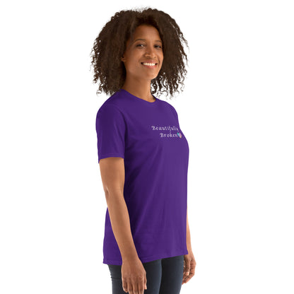 Beautifully Broken Unisex Tee by EraofInk