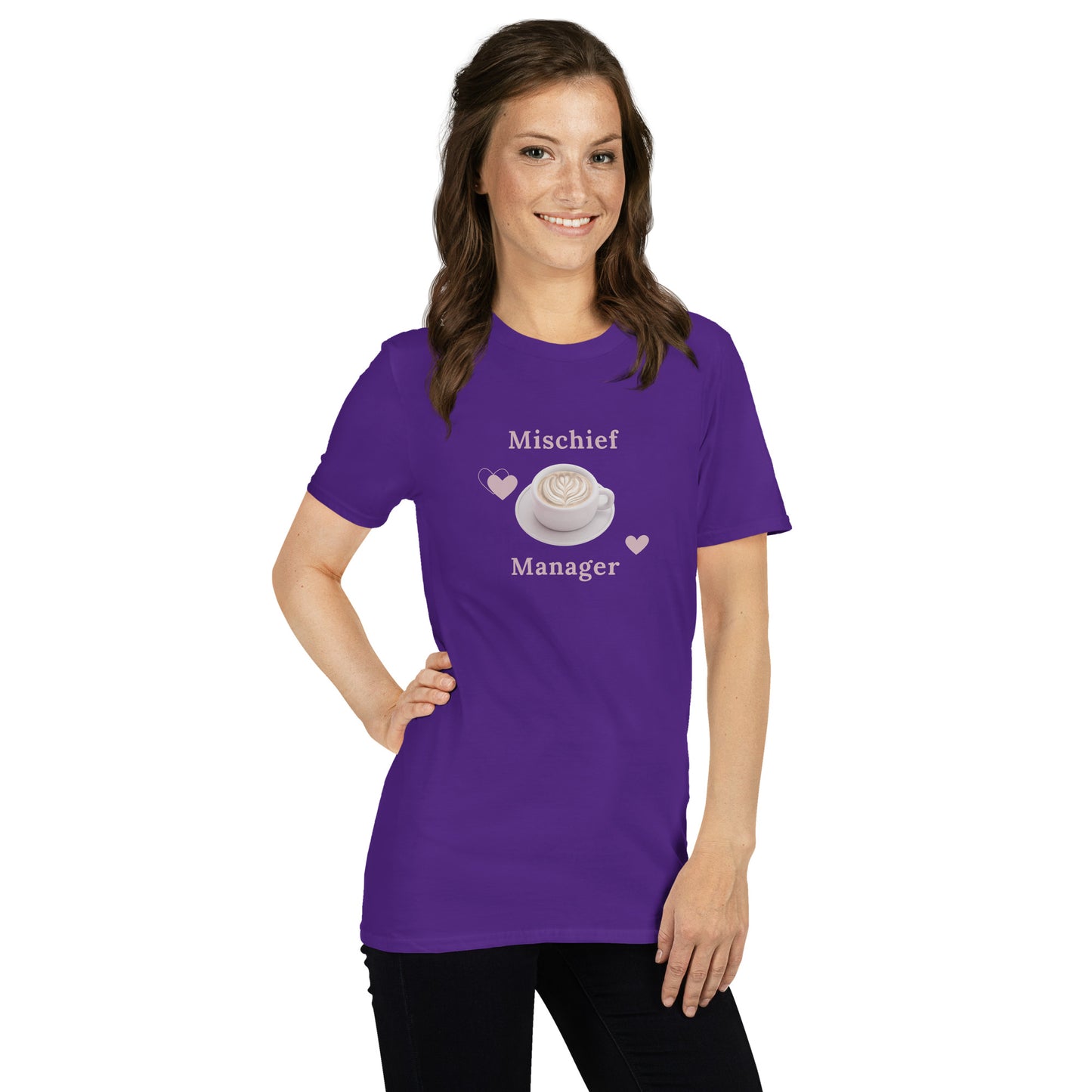 Mischief Manager Unisex Tee by EraofInk