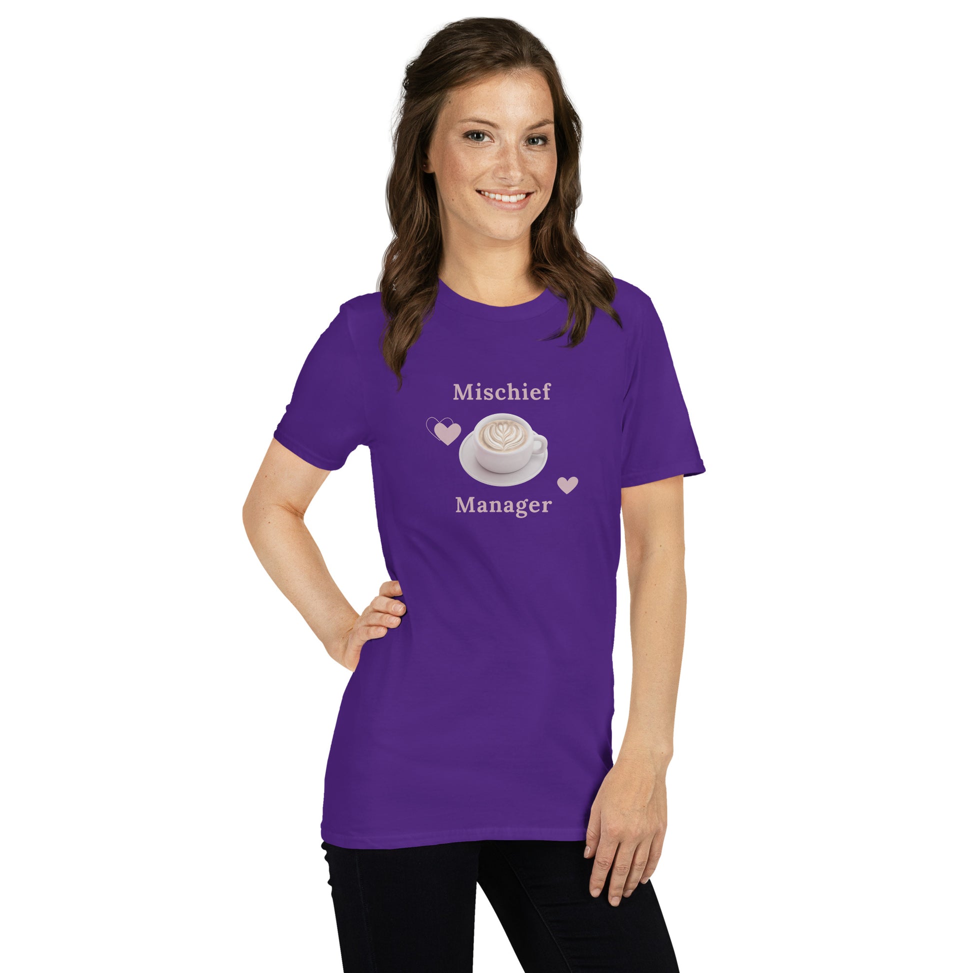 Mischief Manager Unisex Tee by EraofInk