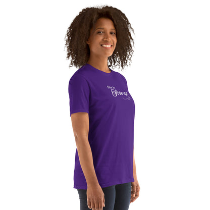 She is Strong Unisex Tee by EraofInk