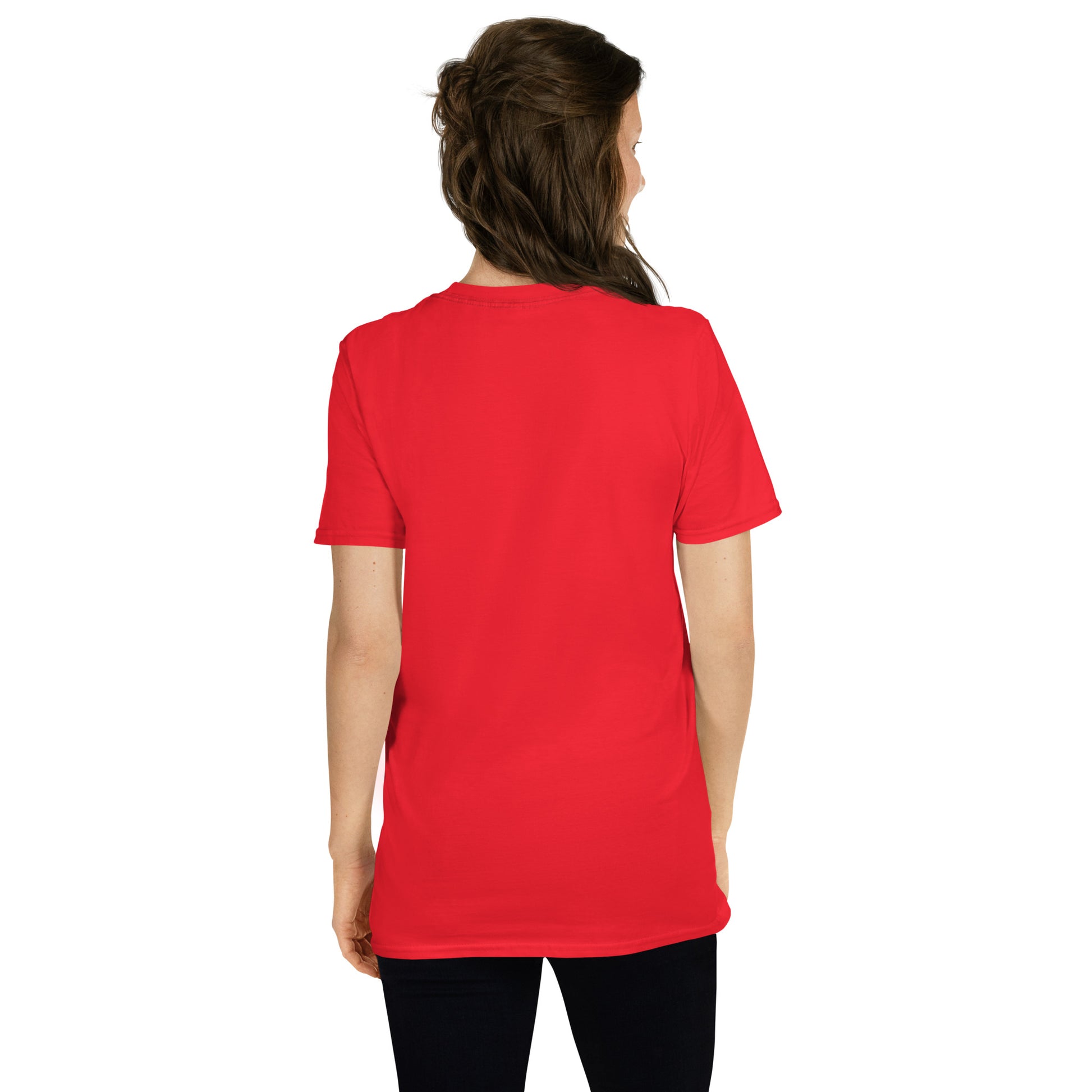 Blue Eyed Queen of Hearts Unisex Tee by EraofInk