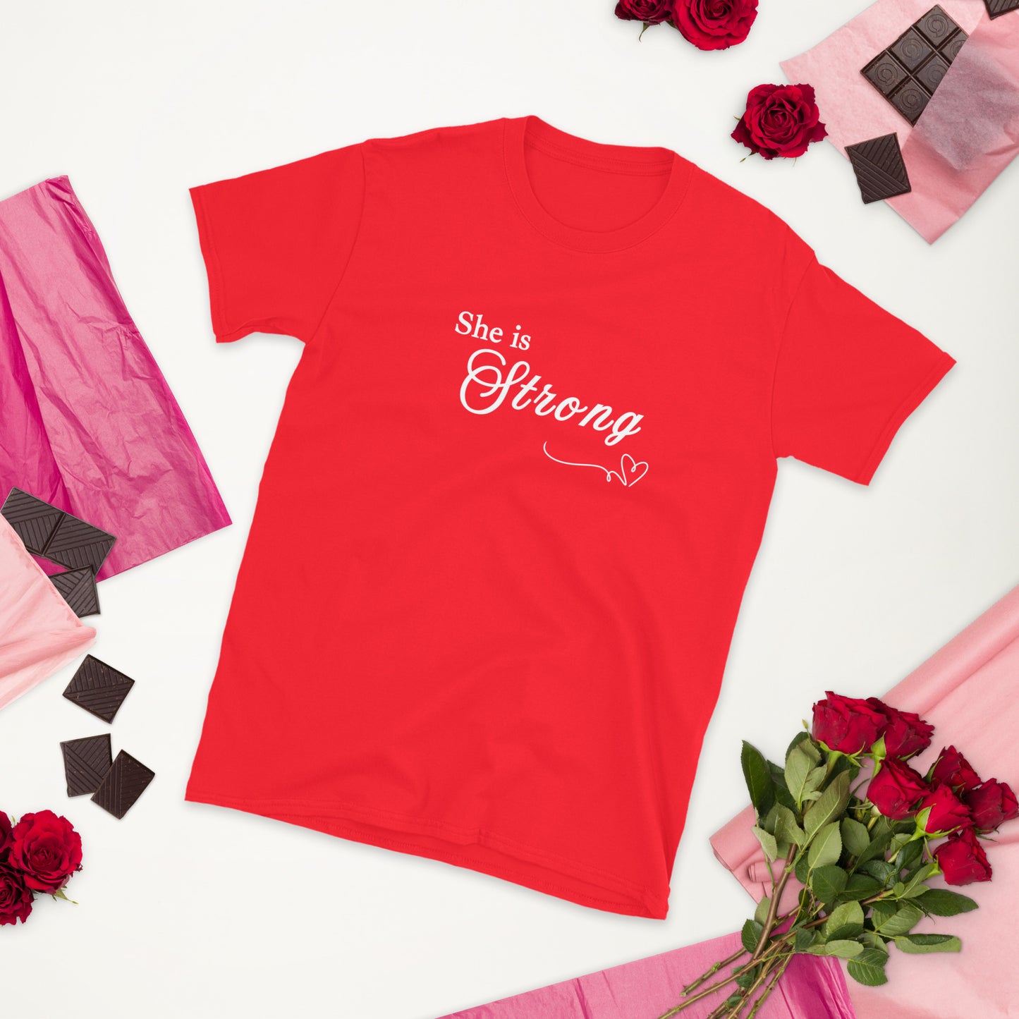 She is Strong Unisex Tee by RecreatingKrista