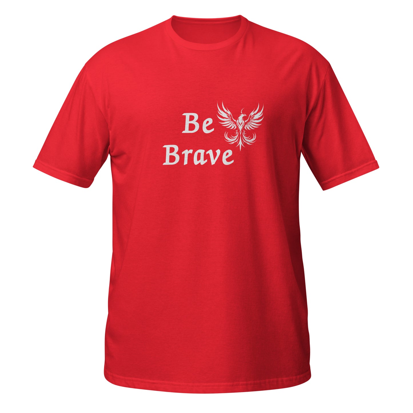Phoenix Rising Bravery Be Brave Unisex Tee by RecreatingKrista