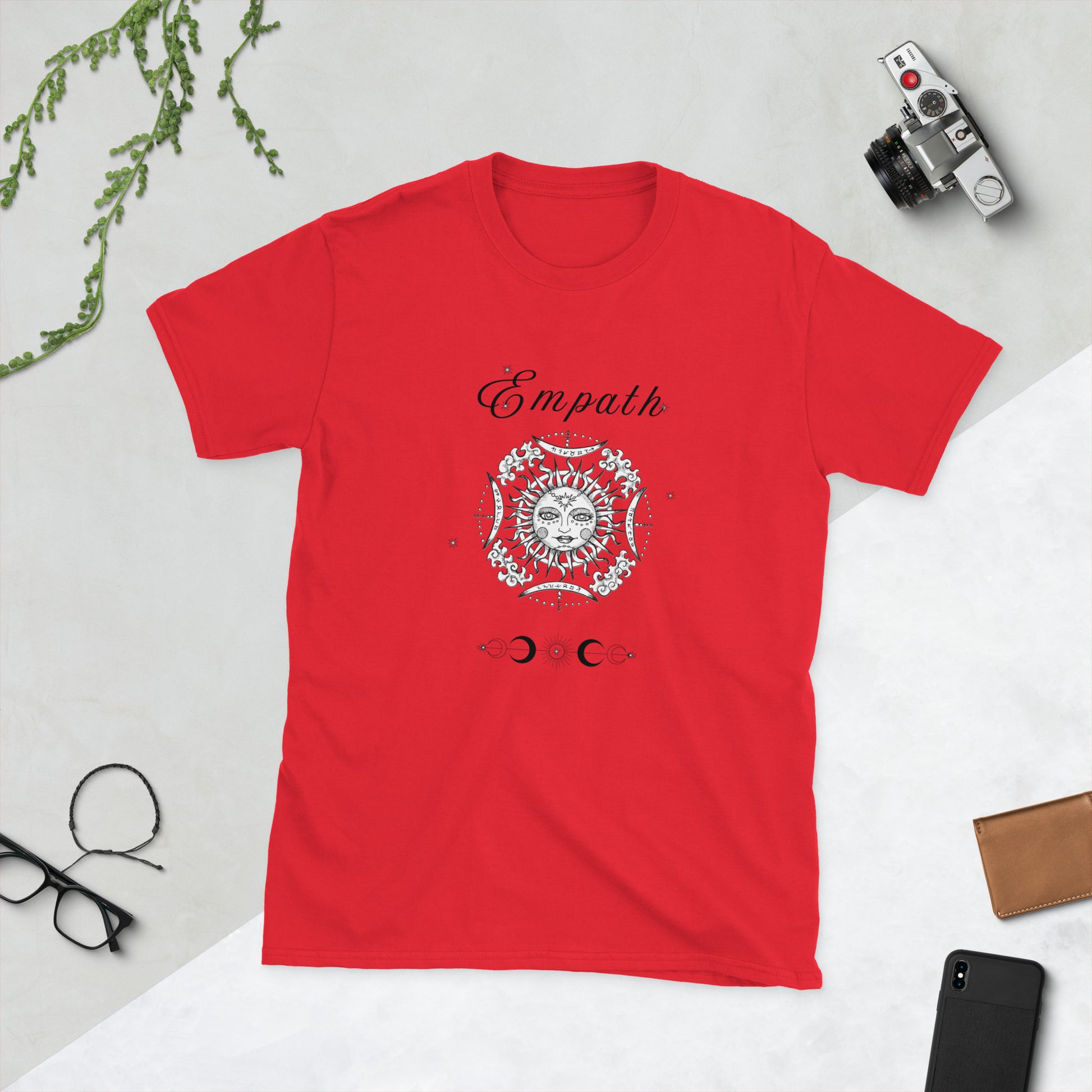 Empath Metaphysical Mystical Ethereal Theme Unisex Tee by EraofInk