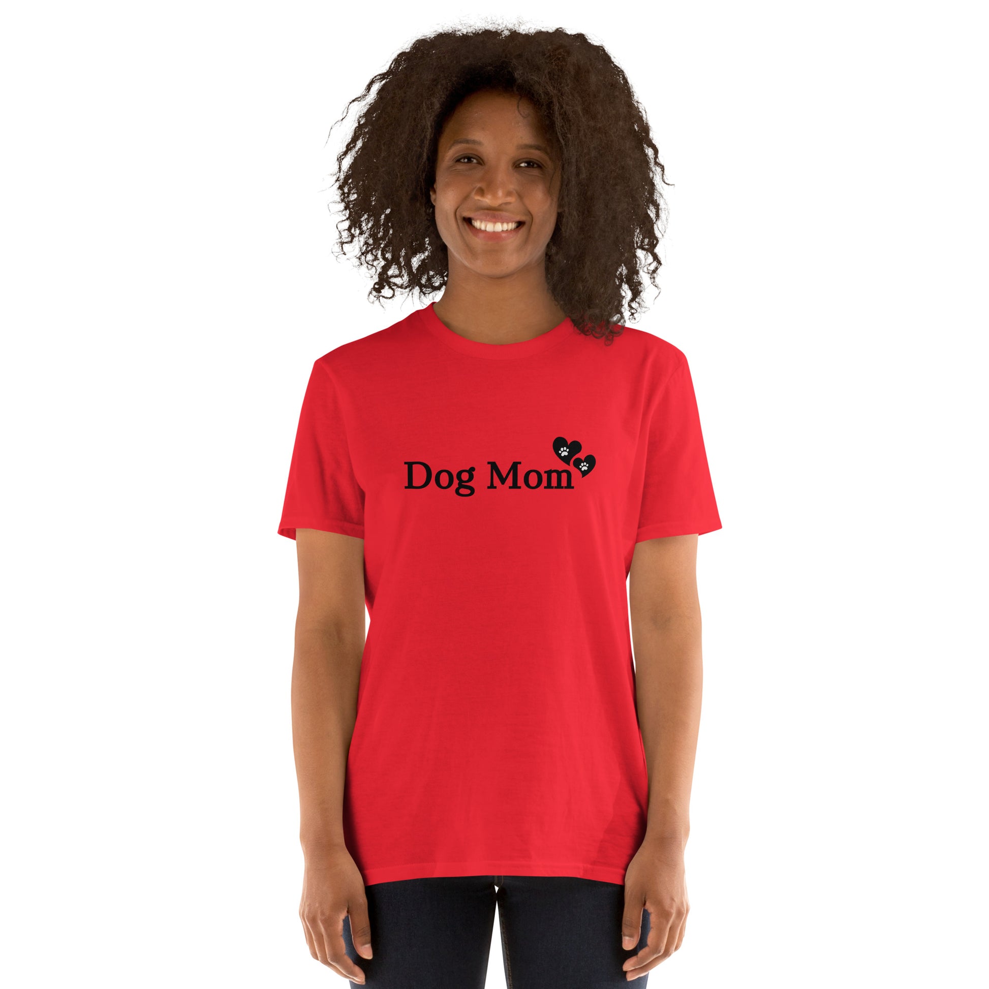 Dog Mom Unisex Tee by EraofInk