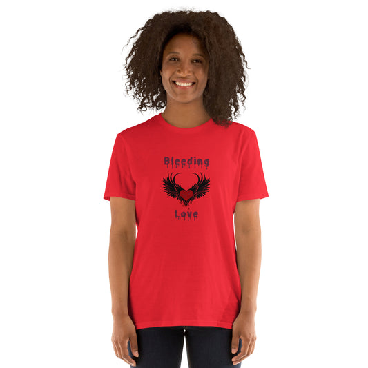 Bleeding Love Unisex Tee by EraofInk