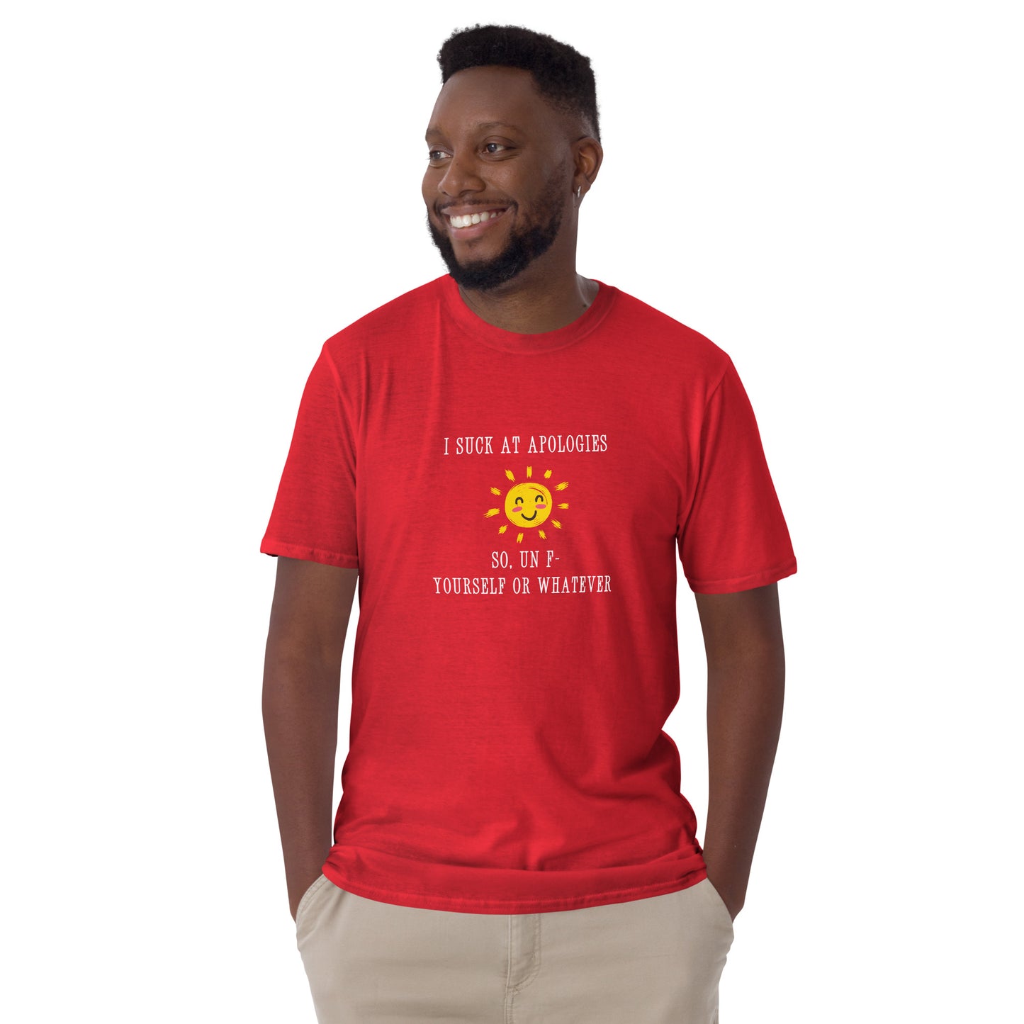 Humiliate Your Friend Who Can't Apologize Unisex Tee by EraofInk