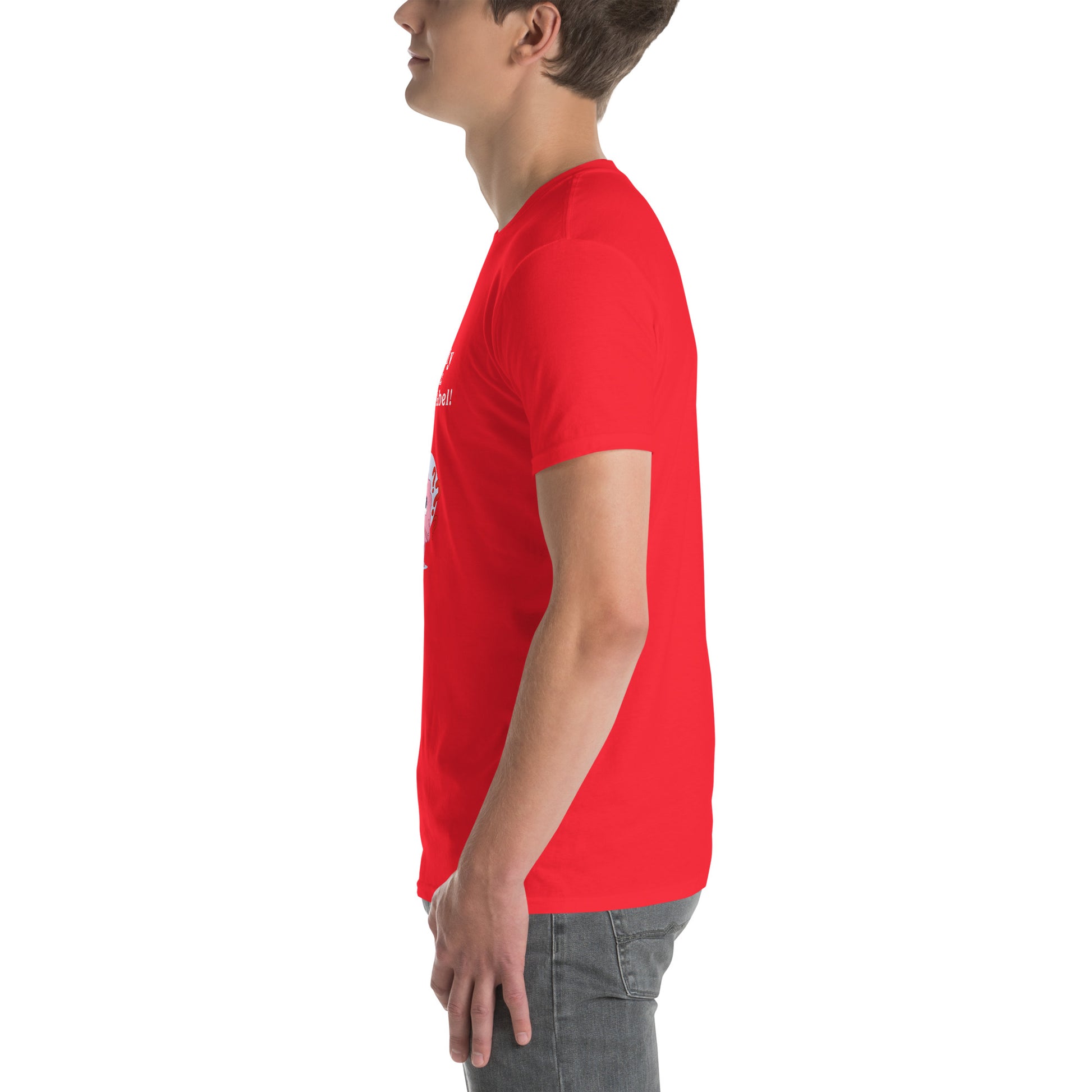You Should Really Come with a Warning Label Unisex Tee by EraofInk