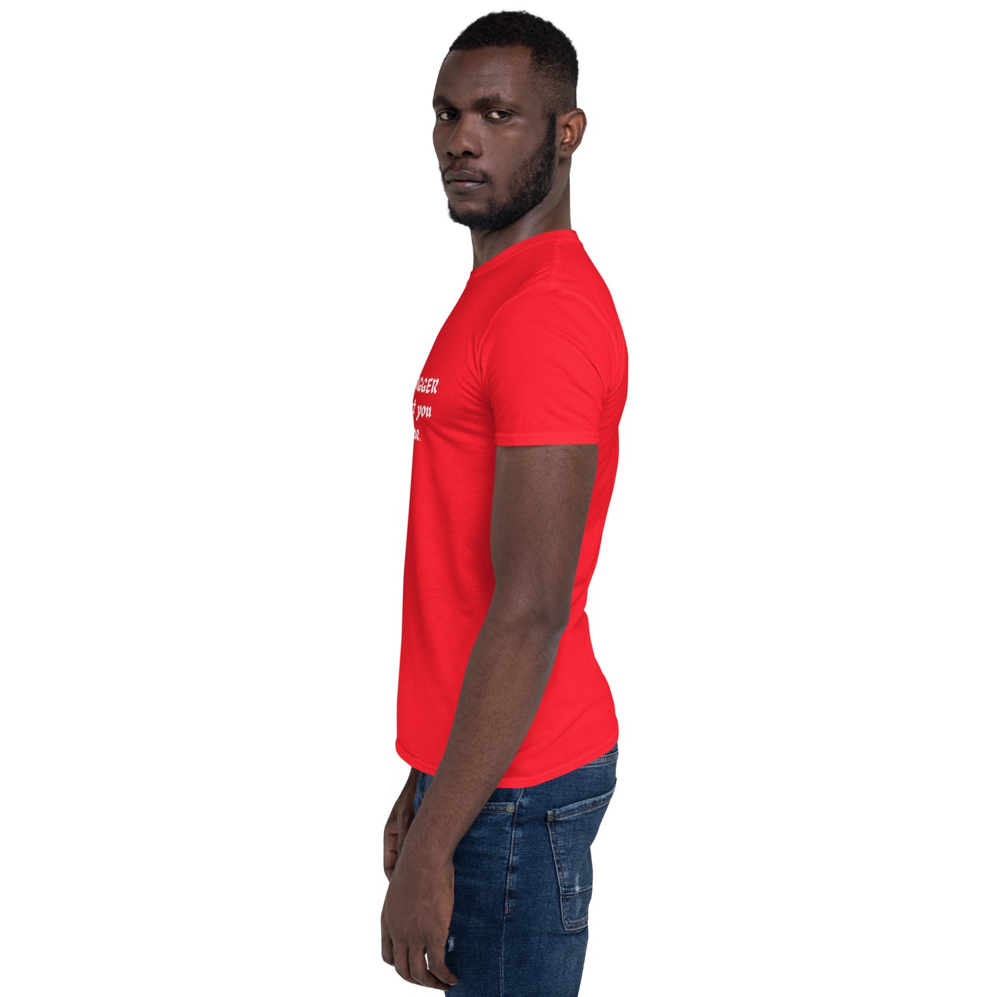 I Am NOT the BIGGER Person. I Suggest You LEAVE Me Alone Unisex Tee by EraofInk