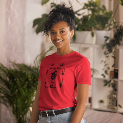 Resting Witch Face Unisex Tee by EraofInk